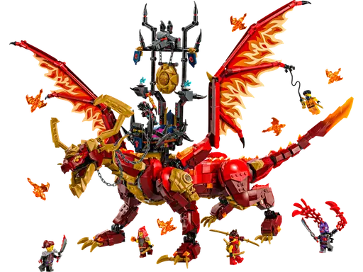 Source Dragon of Motion