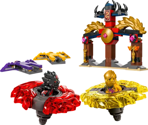Dragon Spinjitzu Battle Pack