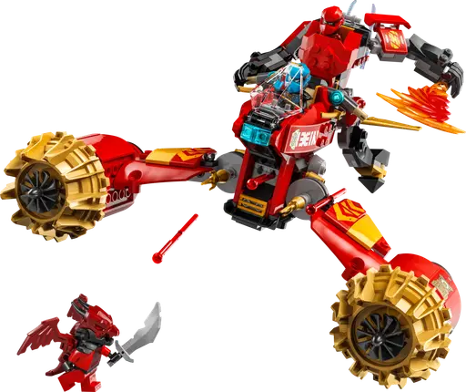 Kai's Mech Storm Rider