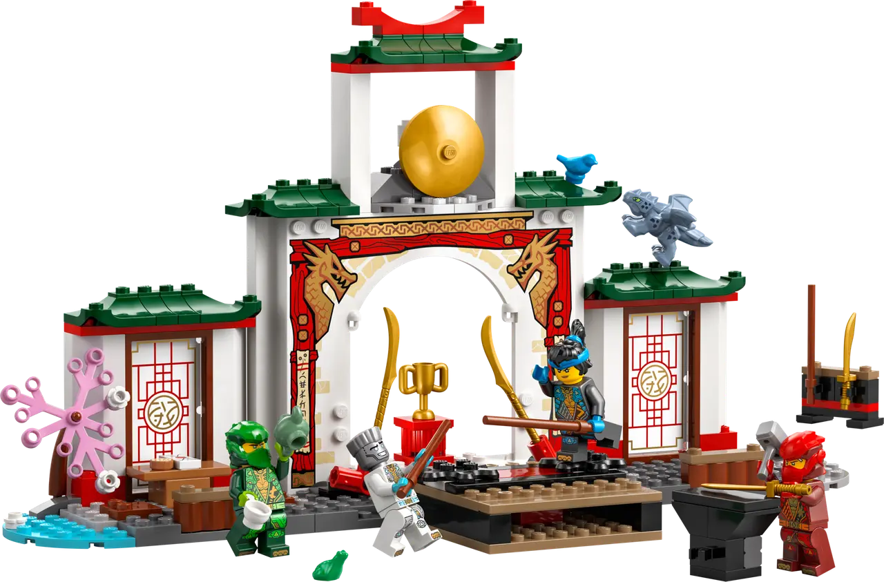 Ninja Spinjitzu Temple