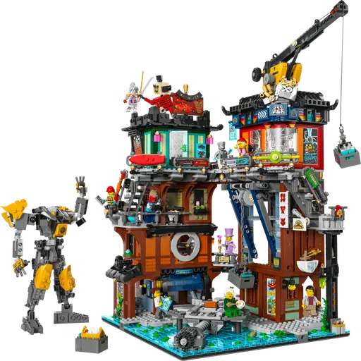 NINJAGO City Workshops