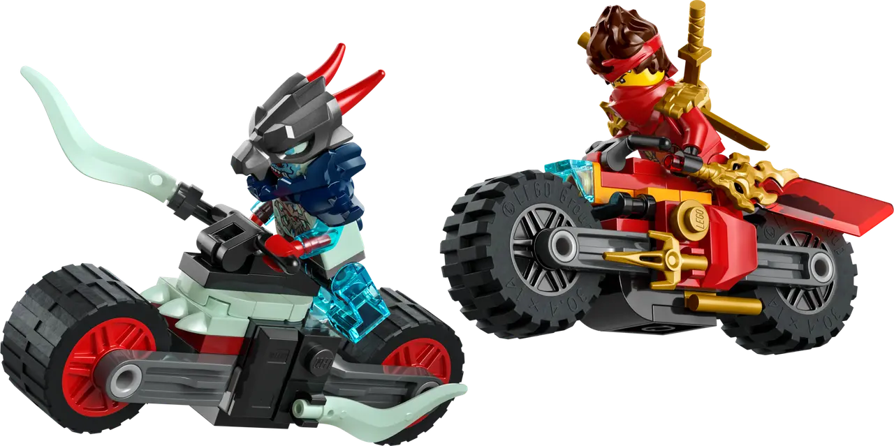 Kai's Motorcycle Speed Race