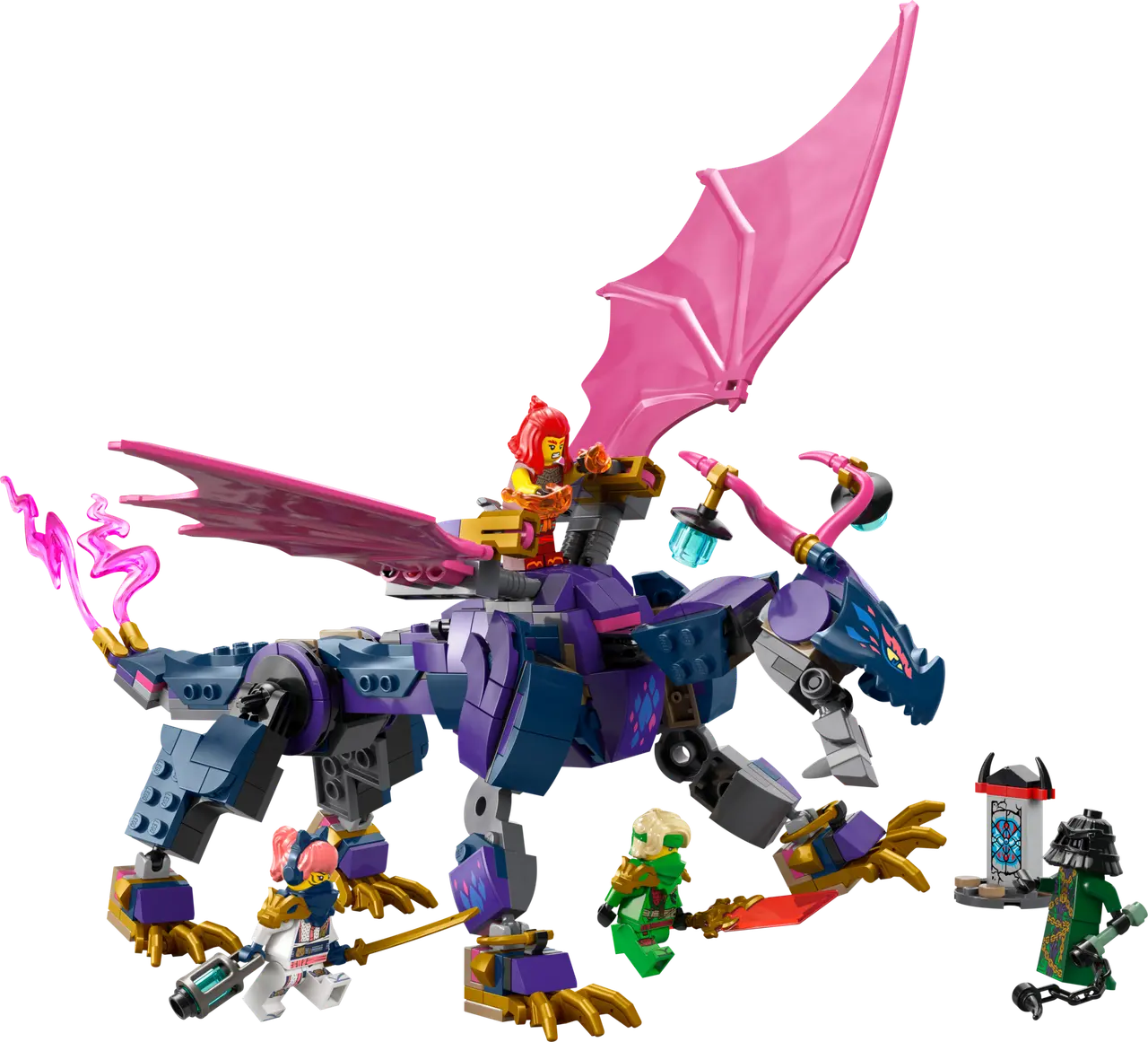 Rontu the Master Dragon