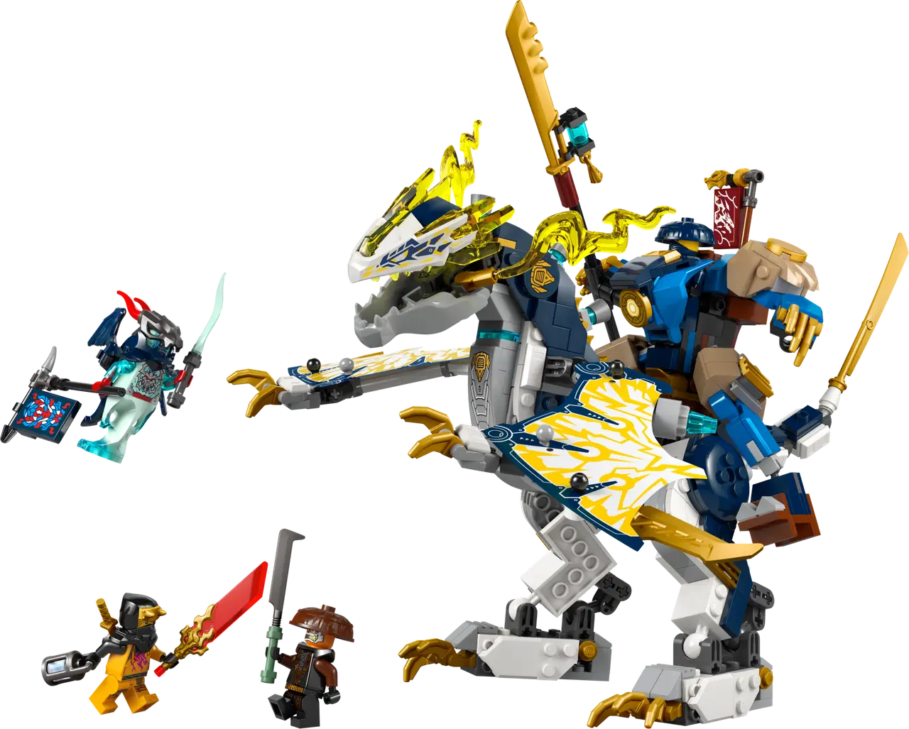 Rogue's Mech Dragon Rider