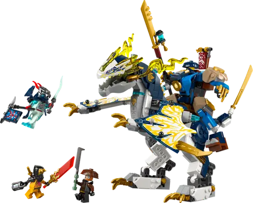 Rogue's Mech Dragon Rider