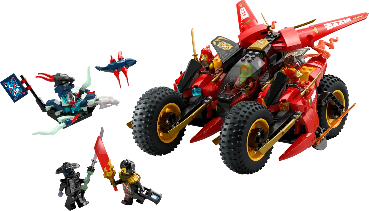 Ninja Combat Vehicle
