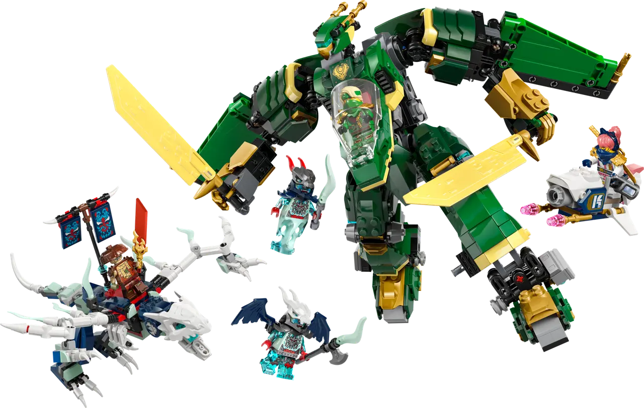 Lloyd’s Jet Mech