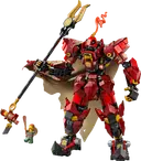 The Fire Knight Mech