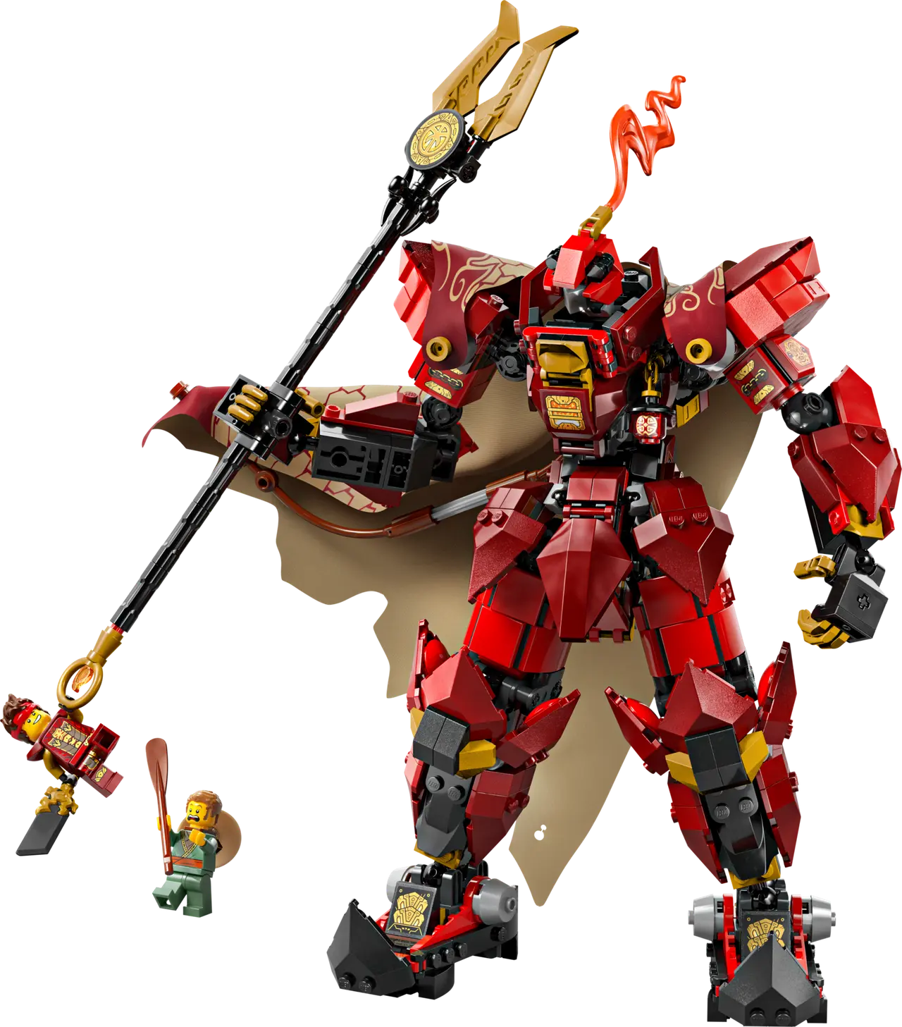 The Fire Knight Mech