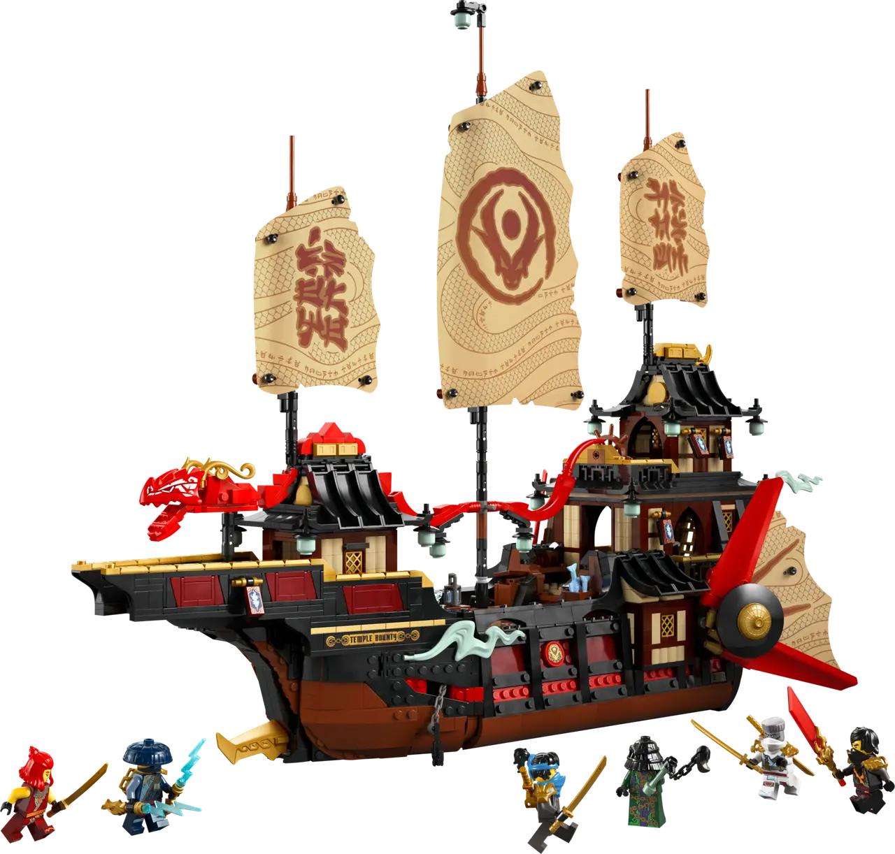 The Temple Bounty