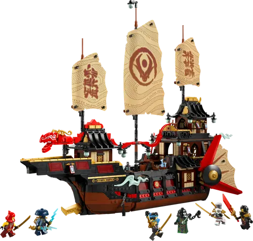 The Temple Bounty