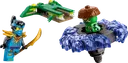 Nya vs. Mutation Monster Spinner