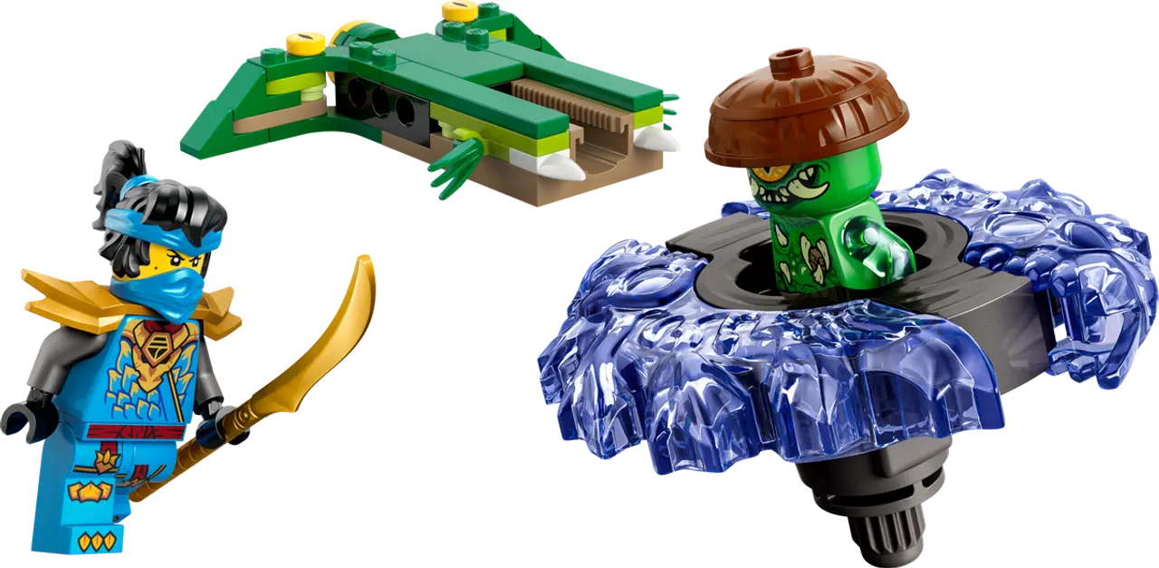 Nya vs. Mutation Monster Spinner