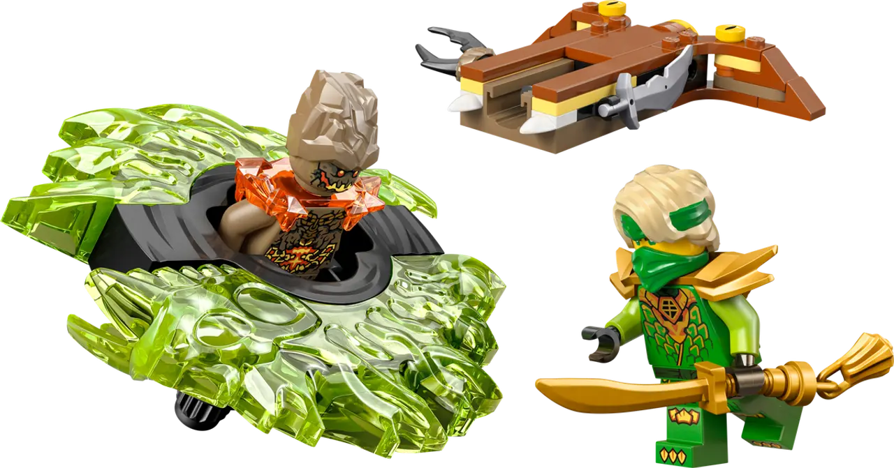 Lloyd vs. Earth Monster Spinner