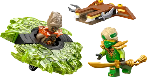 Lloyd vs. Earth Monster Spinner