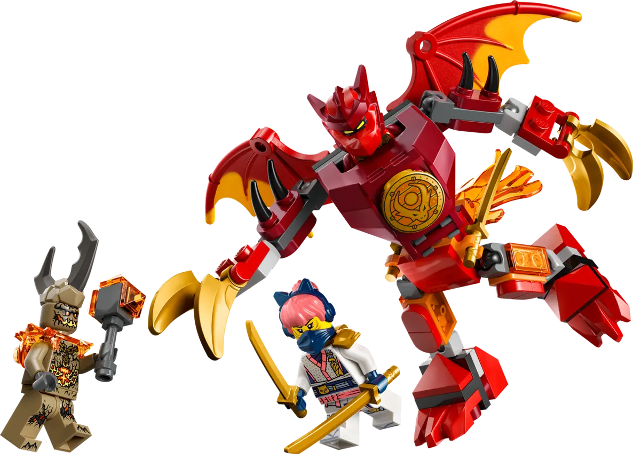 Kai's Dragon Mech Battle Pack
