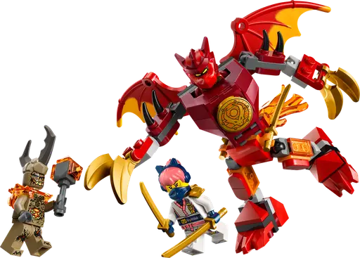 Kai's Dragon Mech Battle Pack