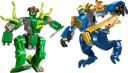 Jay's Dragon Mech Fight