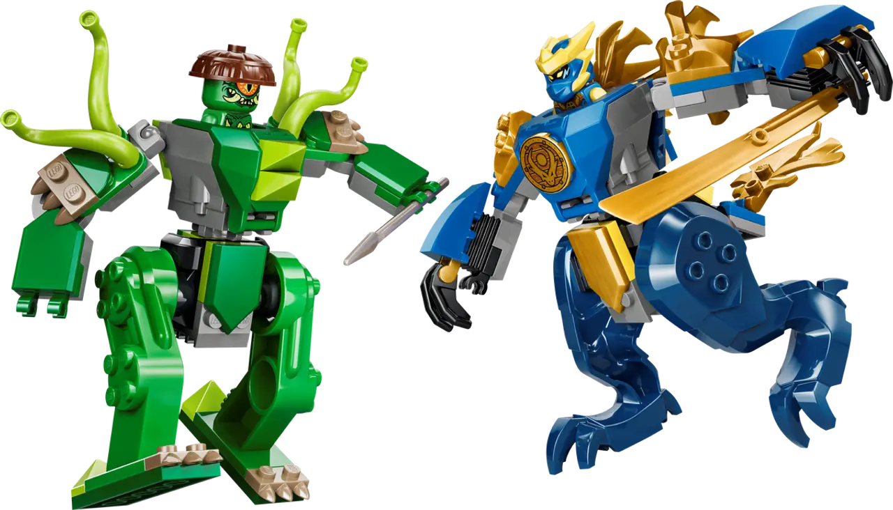 Jay's Dragon Mech Fight