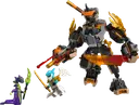 Cole's Mission Mech & Dragon Zane