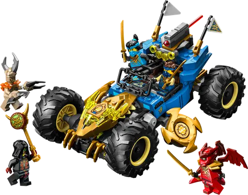Jay's Transforming Car