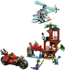 Ninja Vehicle Tree House Battle