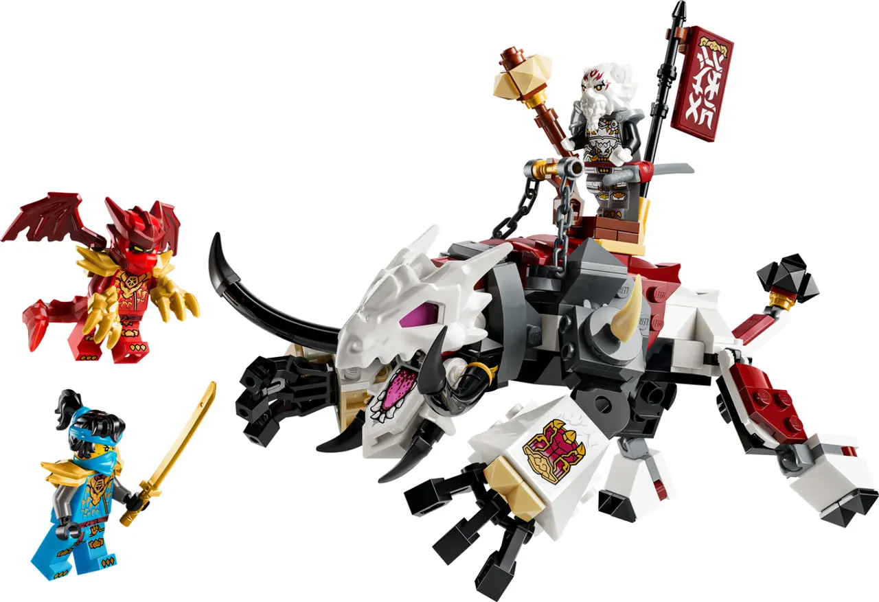 Zilvar and Grimtak the Dragon Beast