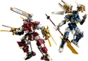 The Twin Titan Mechs