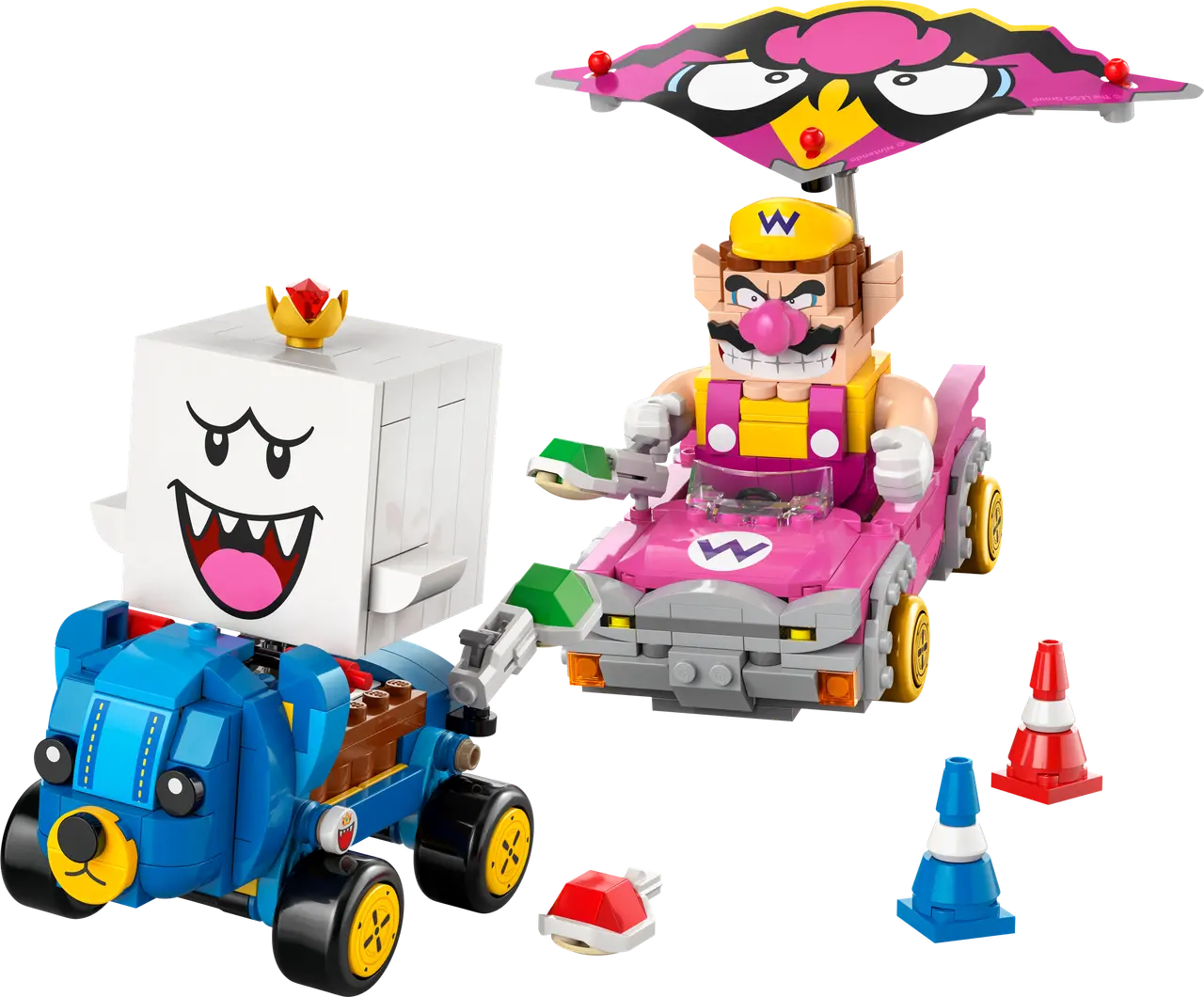 Mario Kart – Wario & King Boo