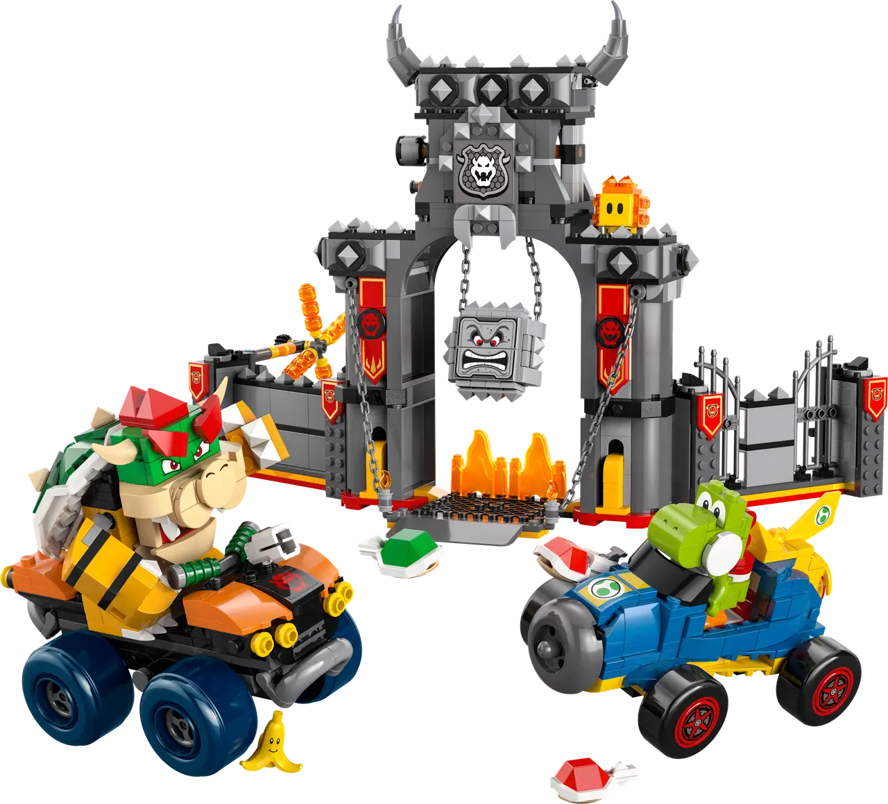 Mario Kart – Bowser's Castle
