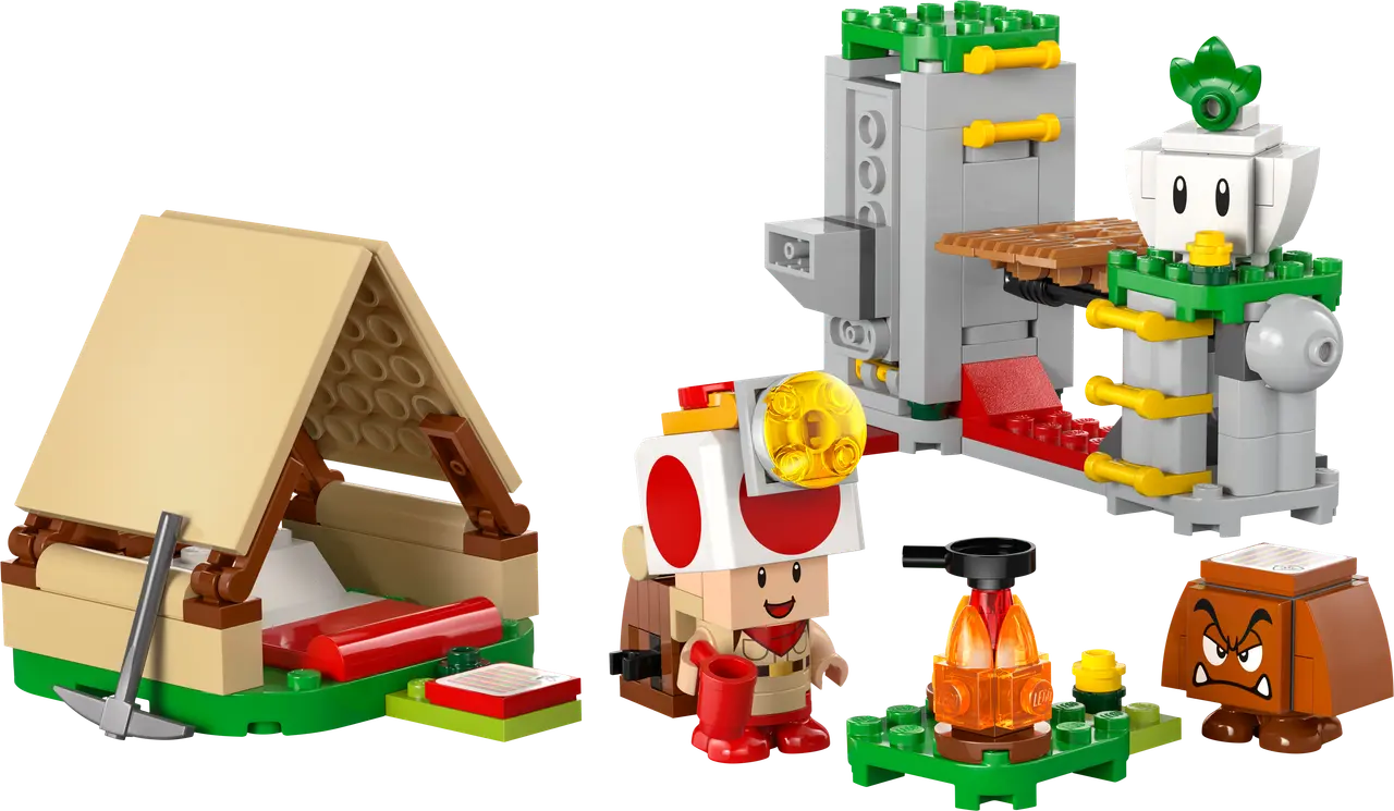 Captain Toad's Camp