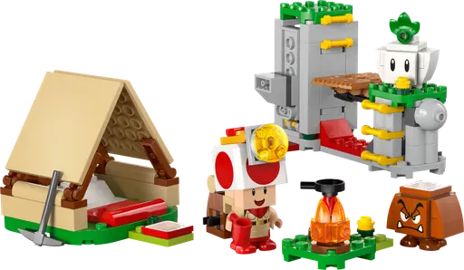 Captain Toad's Camp