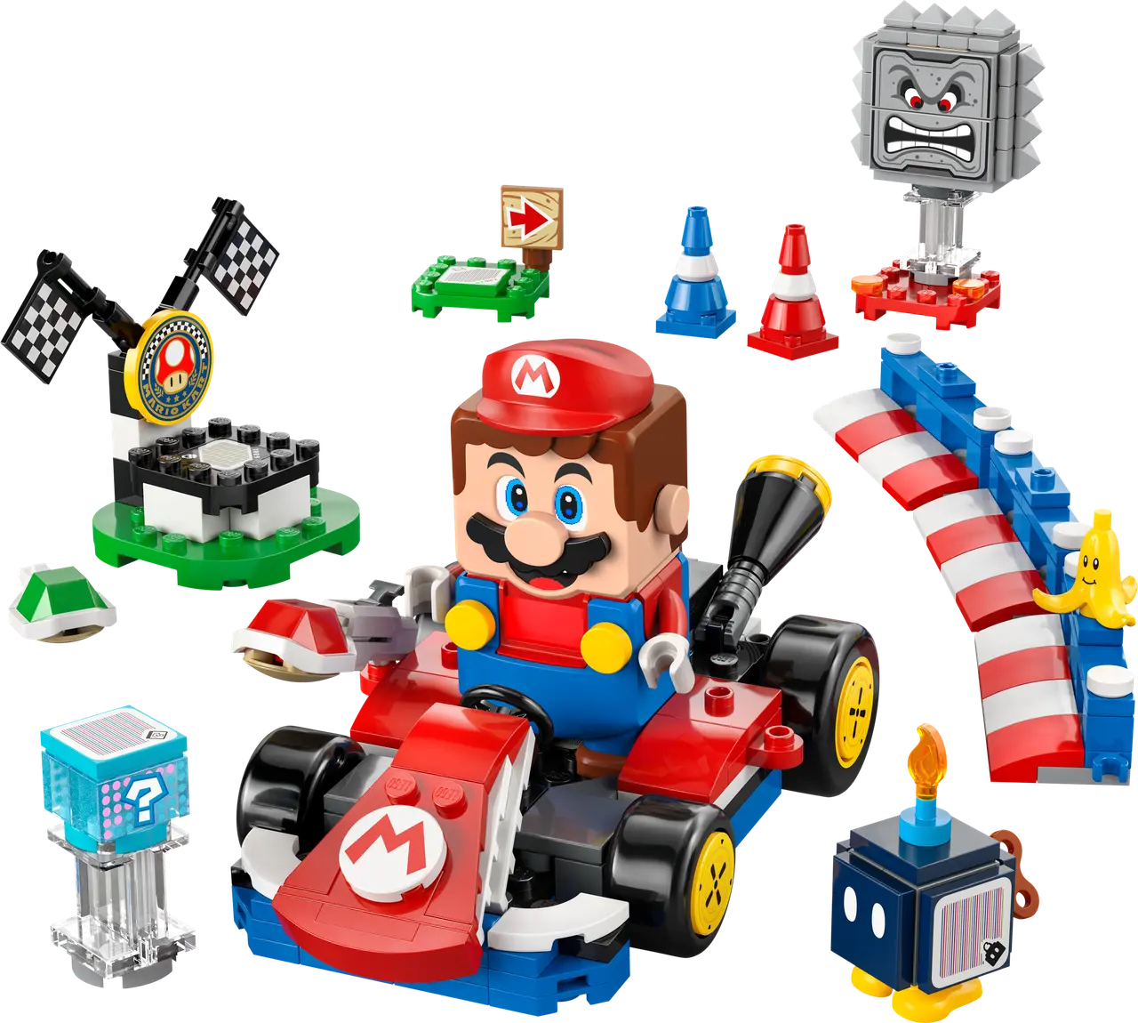 Mario Kart – Interactive LEGO Mario & Standard Kart