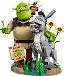 Shrek, Donkey & Puss in Boots
