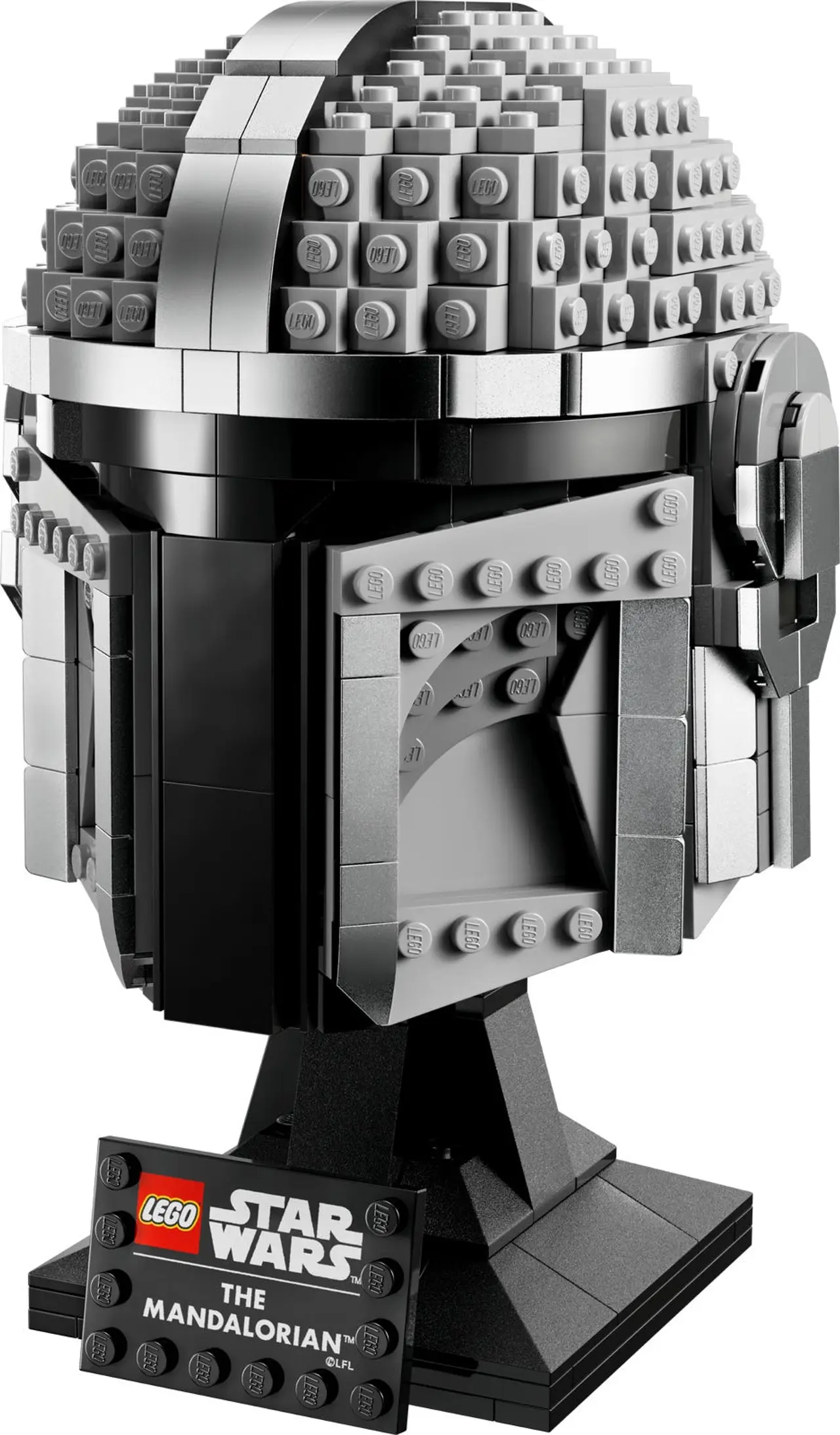 The Mandalorian Helmet