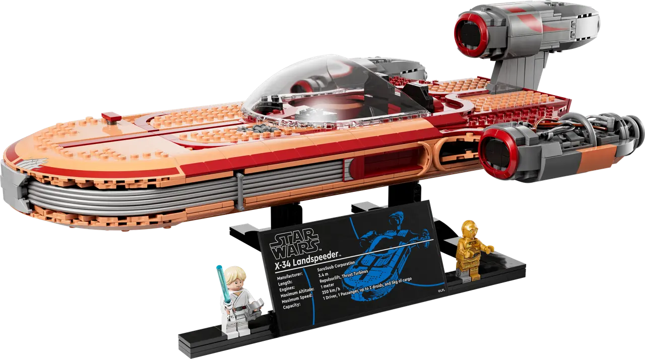 Luke Skywalker's Landspeeder