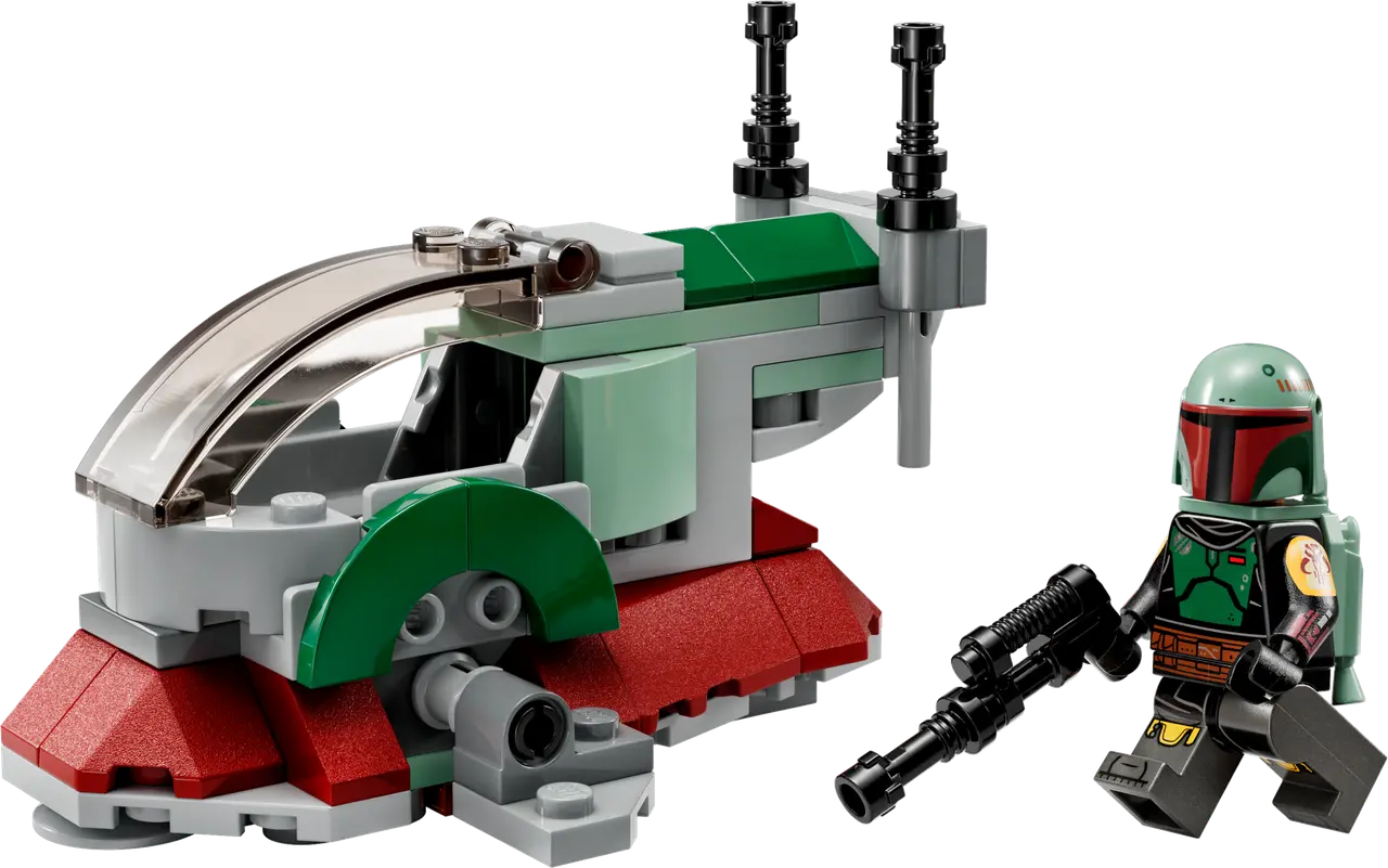Boba Fett's Starship Microfighter