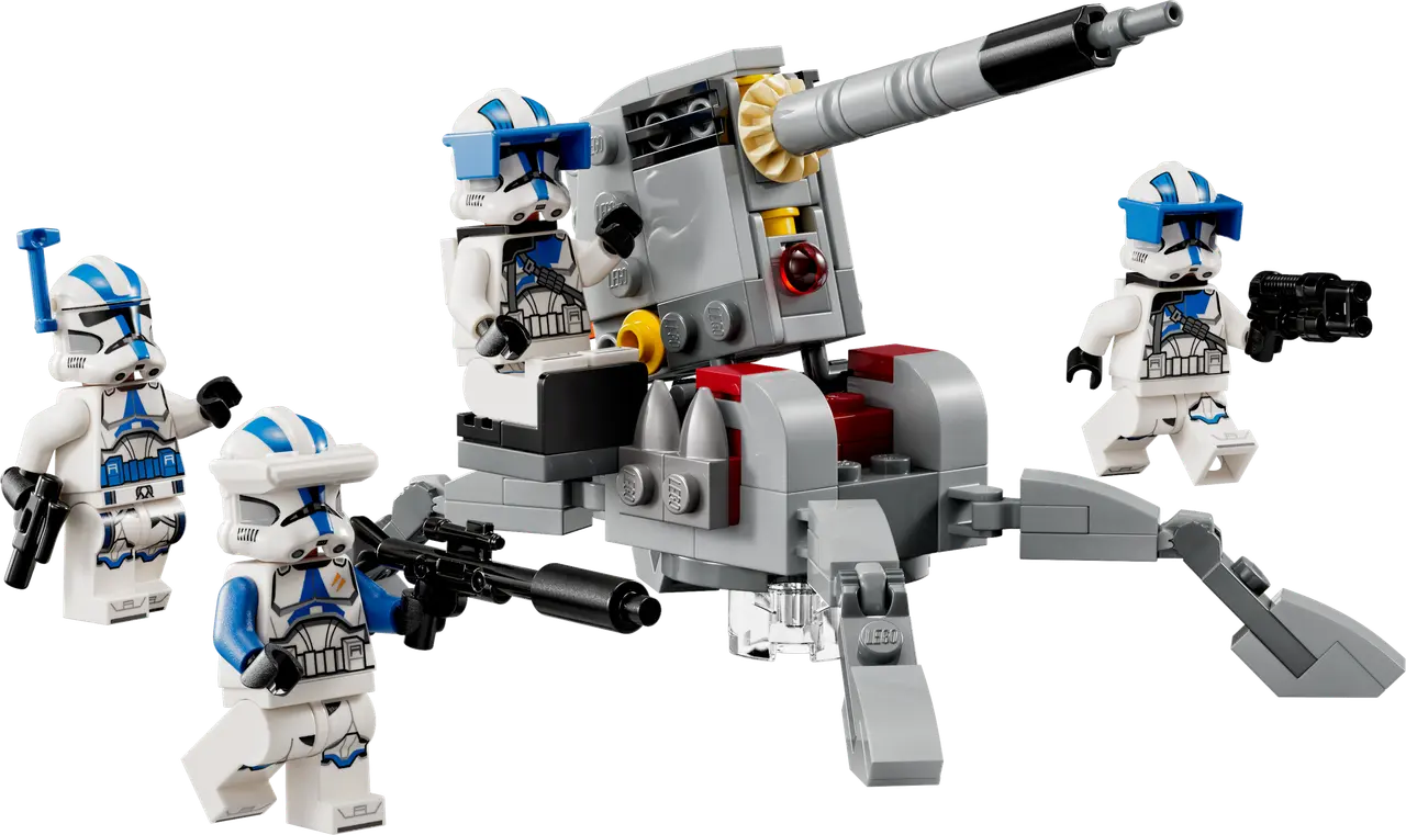501st Clone Troopers Battle Pack