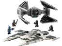 Mandalorian Fang Fighter vs. TIE Interceptor
