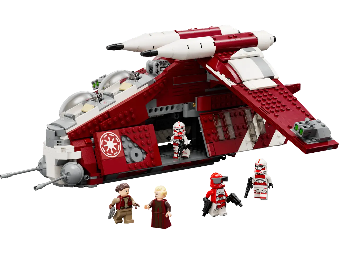 Coruscant Guard Gunship