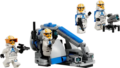 332nd Ahsoka's Clone Trooper Battle Pack