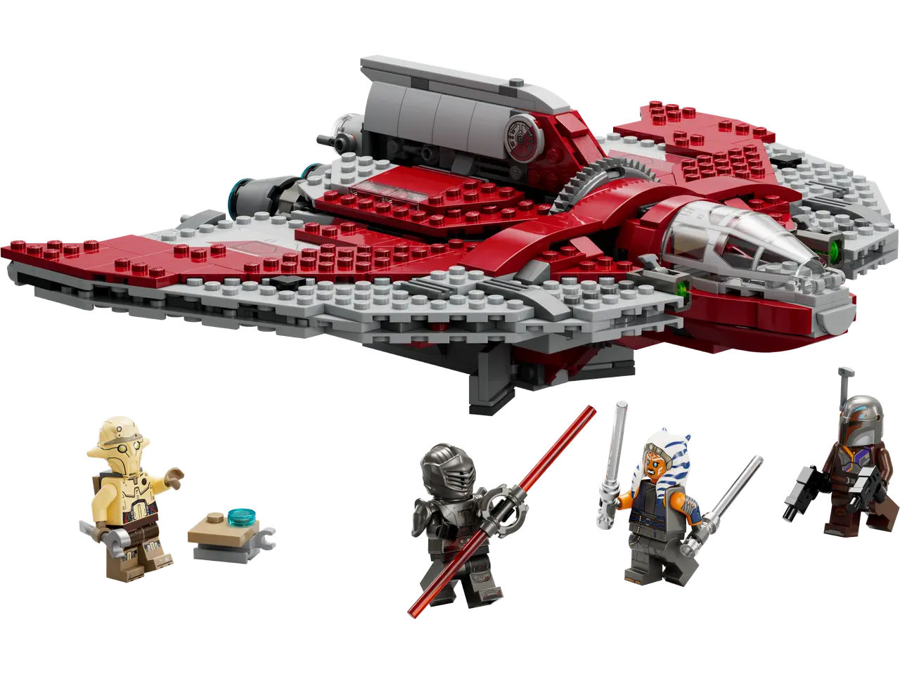 Ahsoka Tano's T-6 Jedi Shuttle
