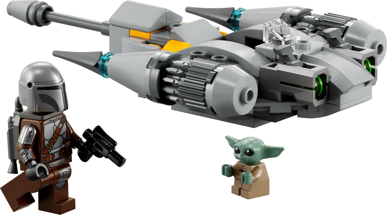 The Mandalorian N-1 Starfighter Microfighter