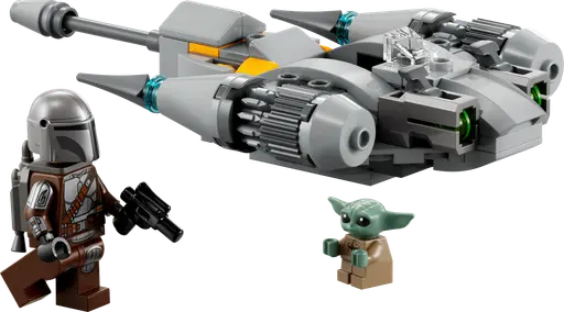 The Mandalorian N-1 Starfighter Microfighter