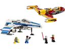 New Republic E-Wing vs. Shin Hati’s Starfighter