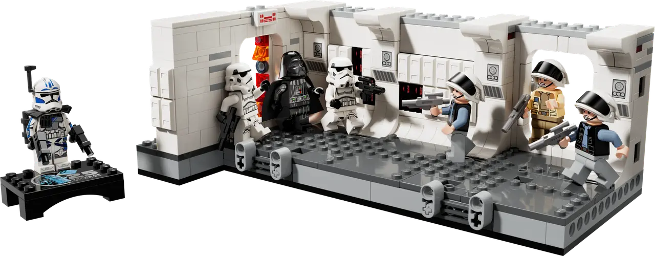 Boarding the Tantive IV