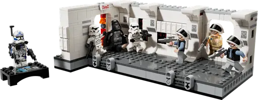 Boarding the Tantive IV