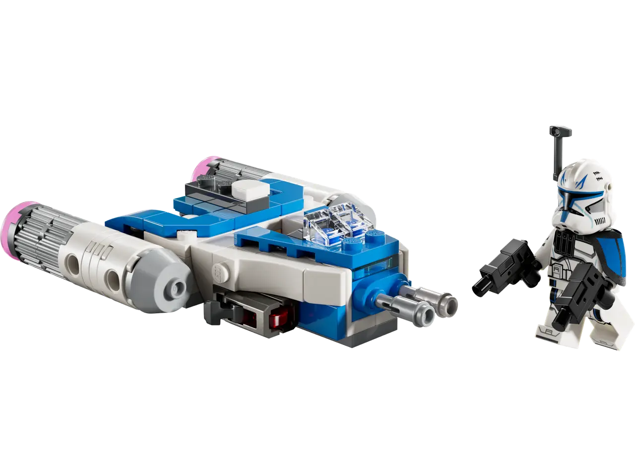 Captain Rex Y-Wing Microfighter