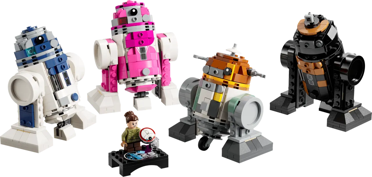 Creative Play Droid Builder