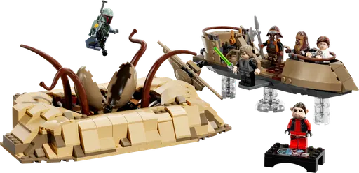 Desert Skiff & Sarlacc Pit